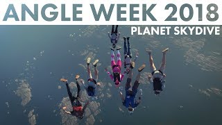 Angle week 2018  Planet skydive [upl. by Kcired]