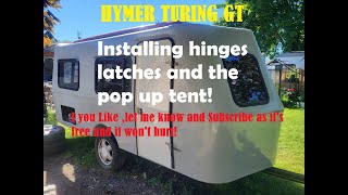 Part 4 Hymer camper build [upl. by Ettenwad]