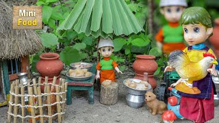 Miniature Mini Potato Cooking  Mini Food Cooking [upl. by Remde474]