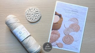 TUTO Lingette au crochet  La Belle Mercerie [upl. by Ical]