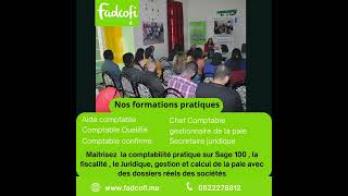 Formation pratique pour comptable qualifié comptable confirmé chef comptable [upl. by Rodgiva529]