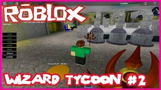 Roblox Wizard Tycoon  2 player  part 2  Lets Play [upl. by Poppy]