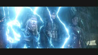 quotThe BIG Threequot Scene  Avengers Endgame 2019 HD  Avengers Endgame 2019 [upl. by Nwahsel]