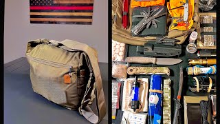 Vehicle EDC Bag V2 for 2023 Helikon Tex Bushcraft Satchel [upl. by Sirk]