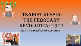 Tsarist Russia February 1917 Revolution [upl. by Ettevy]