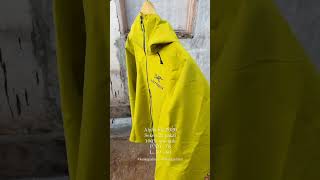 Arcteryx Alpha FL Hoody Jacket [upl. by Damal]