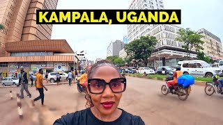 Kampala Uganda VLOG  Full City Tour 2023 [upl. by Cordi]