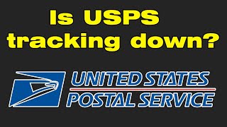 USPS tracking unavailable is USPS tracking down [upl. by Meara]