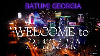 BatumiБатуми GeorgiaГрузия 2024 night batumigeorgialife [upl. by Ennaylloh]