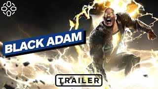 Black Adam  DC FanDome kedvcsináló [upl. by Abramo53]