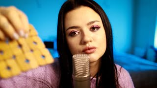 ASMR for people who LOVE triggers mouth sounds tracing personal attention [upl. by Siger]