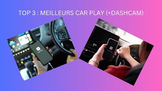 TOP 3  MEILLEURS CARPLAY 2024 [upl. by Iviv]