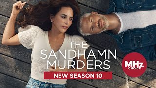 The Sandhamn Murders  New Season 10 [upl. by Eimorej]