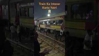 Train Ka Intezar Karte Yatri short video short video🚊🚊 [upl. by Jillayne]