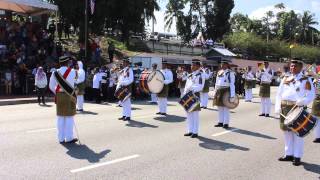 Lagu Negeri Sembilan  Negeri Sembilan State Anthem [upl. by Eniledgam590]