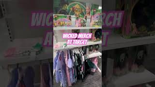 Wicked merch at target [upl. by Nekal]