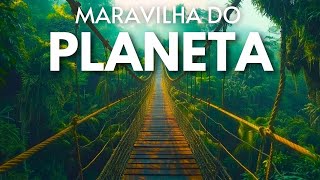 MARAVILHAS DO PLANETA  Lugares Fascinantes no Planeta  Vídeo de Viagem 4K [upl. by Jacky949]