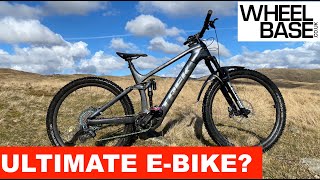 Trek Rail 99 The Ultimate Hi Tech EMTB [upl. by Yruy]