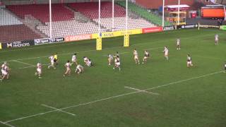 Harlequins U18 highlights against Saracens U18s [upl. by Giuditta]