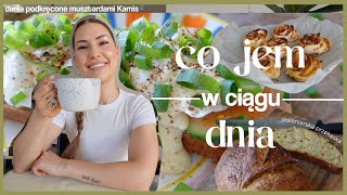 CAŁY DZIEŃ JEDZENIA 🍪  domowe gotowanie wypieki i fast food 🍔 [upl. by Einnaoj]