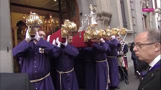 Jesús de Medinaceli el Señor de Madrid recorre sus calles [upl. by Zsa254]