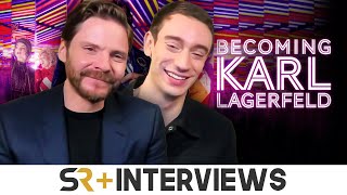 Becoming Karl Lagerfelds Daniel Brühl amp Théodore Pellerin Talk quotFascinatingquot True Story amp The MCU [upl. by Loy11]