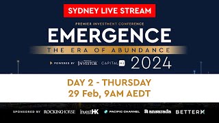 Emergence 2024 Sydney  Day 2 [upl. by Nyrok]