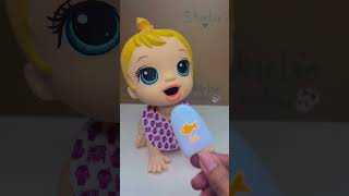 Satisfying with unboxing amp review Miniature ice cream set toys kitchen video ASMR video [upl. by Kolk]