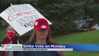 What a possible nurses strike could mean for patients [upl. by Perrins]