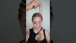 Tutorial Extension Crochet Braids [upl. by Ranjiv]