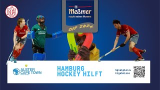 Meßmer Cup 2024  Hamburg Hockey Hilft – Alster Cape Town Project Tag 1 – Freitag [upl. by Elynad]