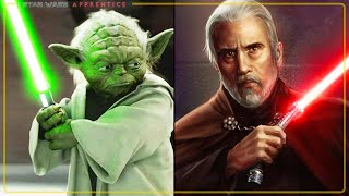 Yoda vs Dooku  Extended Lightsaber Duel  Star Wars Behind The Scenes Shorts [upl. by Nnyl255]