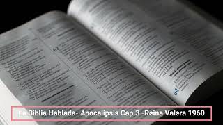 La Biblia Hablada Apocalipsis Cap 3 Reina Valera 1960 [upl. by Halyhs]