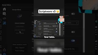 Comparing Scriptware v1 VS v3 roblox robloxexploiting robloxshorts shorts [upl. by Thirzi]