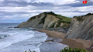 BASQUE COUNTRY  🏠 Zumaia cool city  Zumaia merveille géologique  Euskadi 24 Television [upl. by Avis]