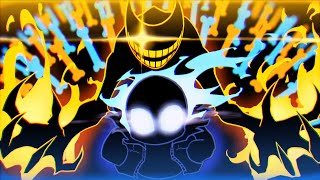 Nightmare Sans vs Nightmare Bendy sound redesign part 1 [upl. by Terrab]