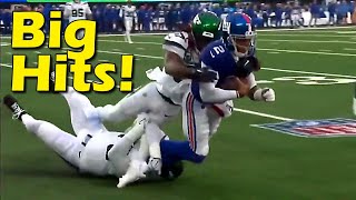 Biggest Hits of the Week NFL Week 8 [upl. by Wooldridge]