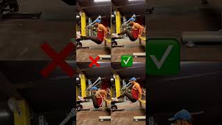 TRICEPS Bench Dips Mistakes ❌shorts [upl. by Guillema20]