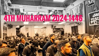 4rth Muharram 20241446  Habib Ibne Mazahir  Azadari TV London  IDARA e Jaferiya London [upl. by Anilehcim]