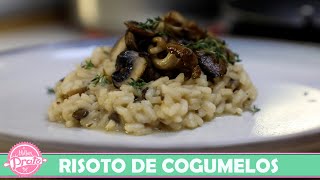 Risoto de Cogumelos  O Melhor Prato [upl. by Buddy]