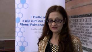 Fibrosi polmonare idiopatica presentata la carta europea dei pazienti [upl. by Chevy]