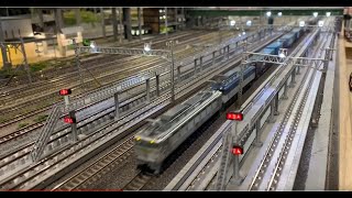 Nゲージ 鉄道模型 TOMIX EF81300番台＆EF81500番台＋コキ [upl. by Nitsirc]