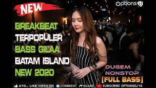 DJ BREAKBEAT TERBARU 2020 PARTY NONSTOP 2 JAM BASSNYA LEVEL GILA REMIX MANTAP [upl. by Chapin]