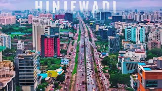 Hinjewadi 4K Drone View  Hinjewadi The IT Hub of Pune Maharashtra [upl. by Enitsahc]