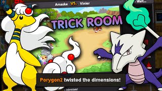 The Trick Room Experience  Pokemon Revolution Online PvP [upl. by Tereb]