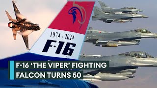 The iconic F16 – fighting and flying for half a century [upl. by Marvel119]