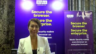 Testimonial  Menlo Security  22nd Edition of Cyber Security Summit Gwen lee [upl. by Marilee993]