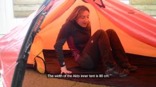 Hilleberg Akto  Nordic Outdoor Sizing Guide [upl. by Susie]