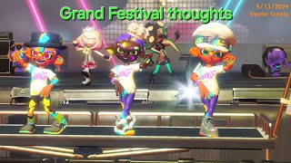 Work For Games Podcast Grand Festival aftershock  Splatoon 3 Story Mode Spoiler Cast [upl. by Swart]