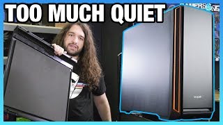 be quiet Silent Base 601 Review Does Foam Work [upl. by Dafna397]